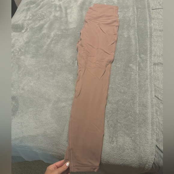 Lululemon Align Leggings 25” Rose Pink - Picture 2 of 6
